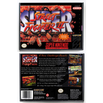 Super Street Fighter II